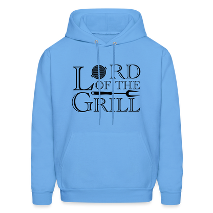 Lord of the Grill Hoodie - carolina blue