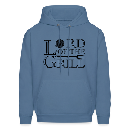 Lord of the Grill Hoodie - denim blue