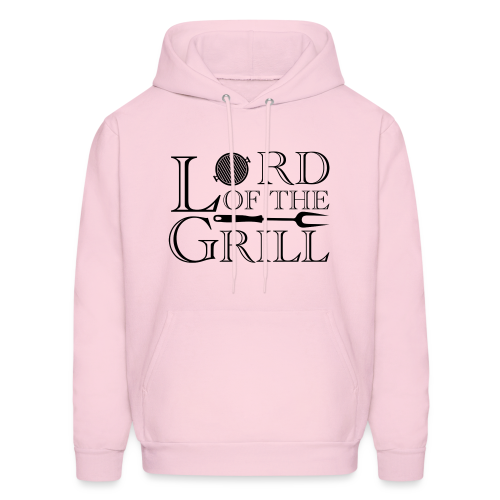 Lord of the Grill Hoodie - pale pink