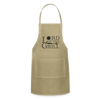 Lord of the Grill Adjustable Apron