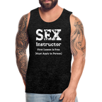 Sex Instructor Men’s Premium Tank Top