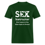 Sex Instructor T-Shirt