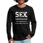 Sex Instructor Men's Premium Long Sleeve T-Shirt
