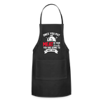Once You Put Me Meat In Your Mouth (BBQ Grilling Humor) Apron