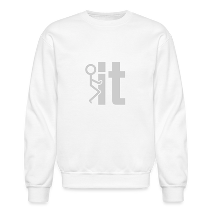 F it Sweatshirt (Funny & Carefree) - white