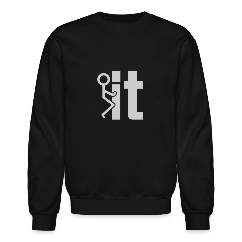 F it Sweatshirt (Funny & Carefree) - black