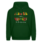 I Love Big Turkey Breasts on Thanksgiving Hoodie