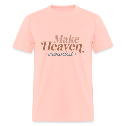 Make Heaven Crowded T-Shirt - blush pink 