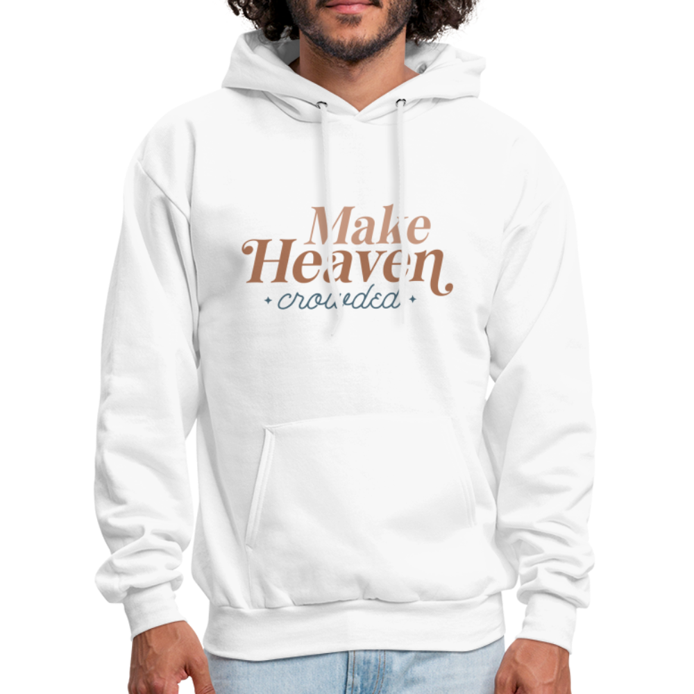 Make Heaven Crowded Hoodie - white