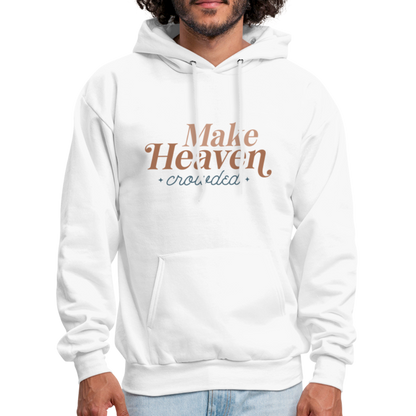 Make Heaven Crowded Hoodie - white