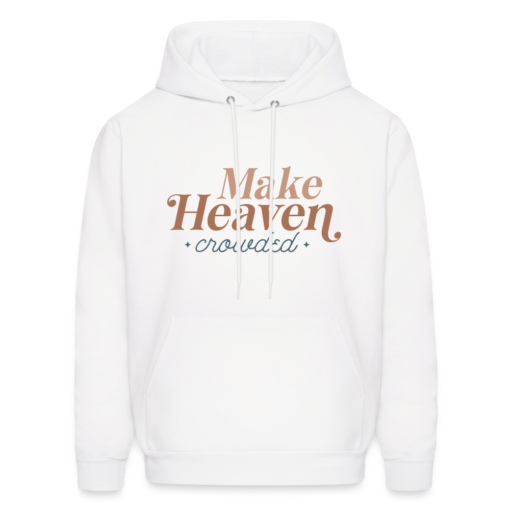 Make Heaven Crowded Hoodie - white