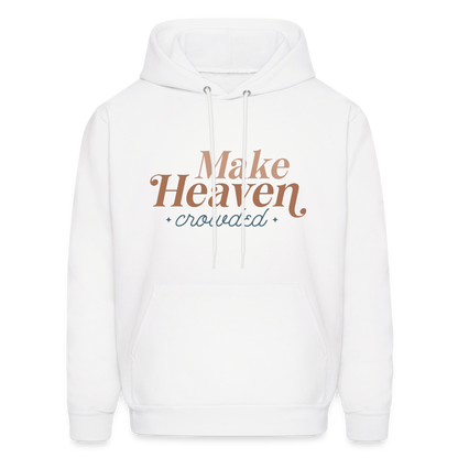 Make Heaven Crowded Hoodie - white