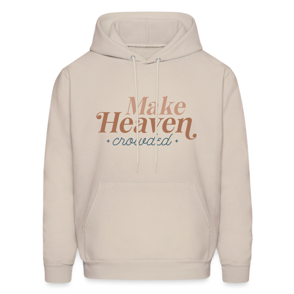 Make Heaven Crowded Hoodie - Sand