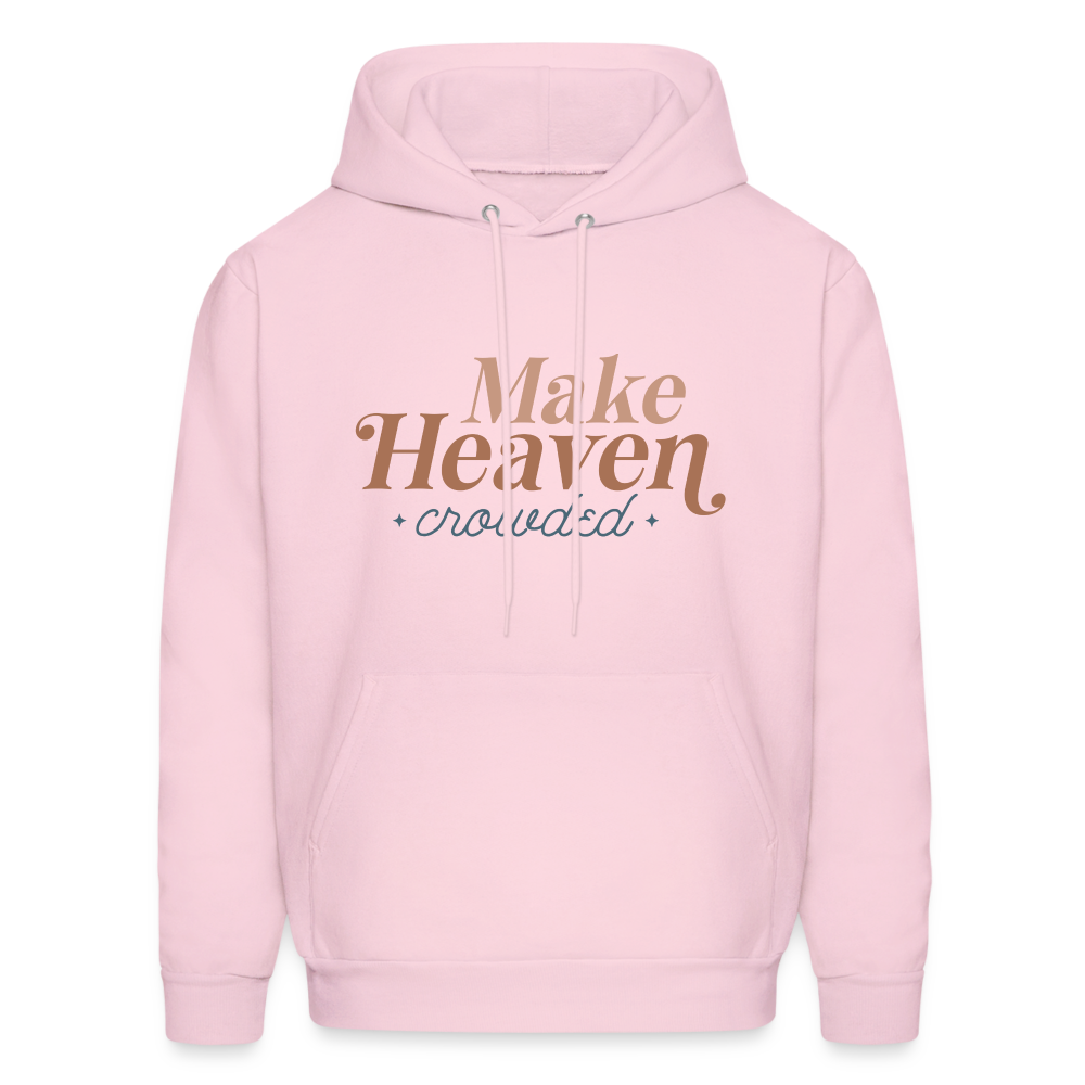 Make Heaven Crowded Hoodie - pale pink