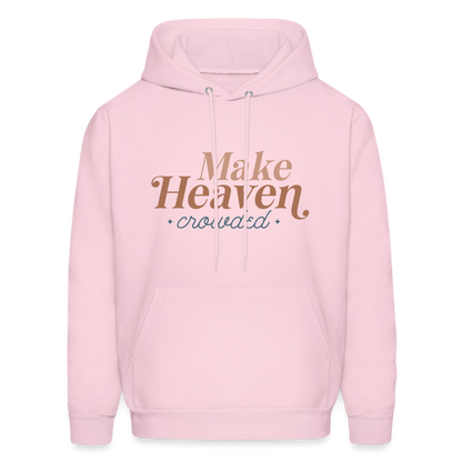 Make Heaven Crowded Hoodie - pale pink