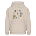 God Is Within Her She Will Not Fail (Psalms 46:5) Hoodie